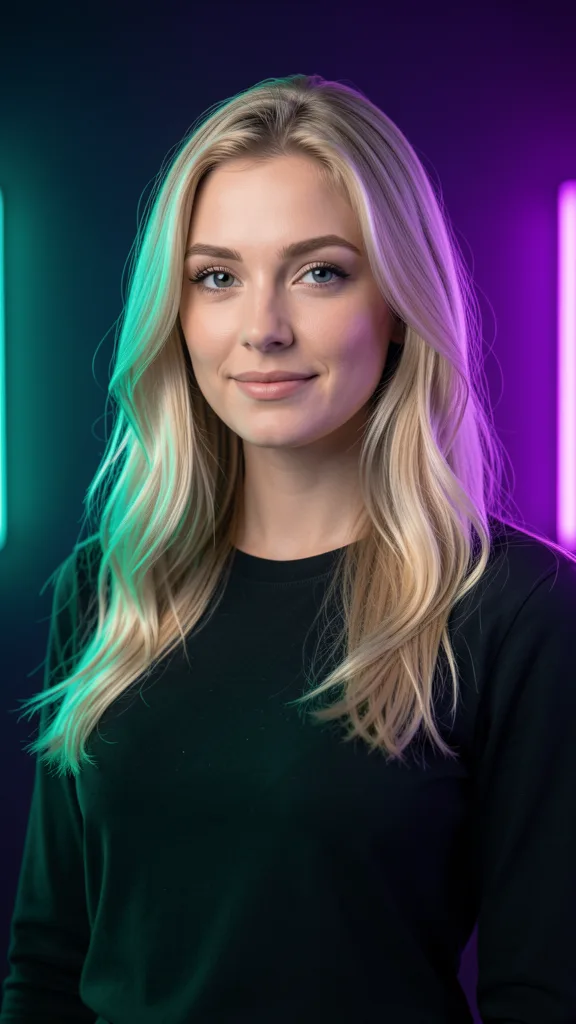 AI Begleiterin Beispiel, generische Illustration